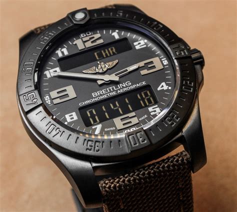 breitling aerospace evo night vision|breitling aerospace evo review.